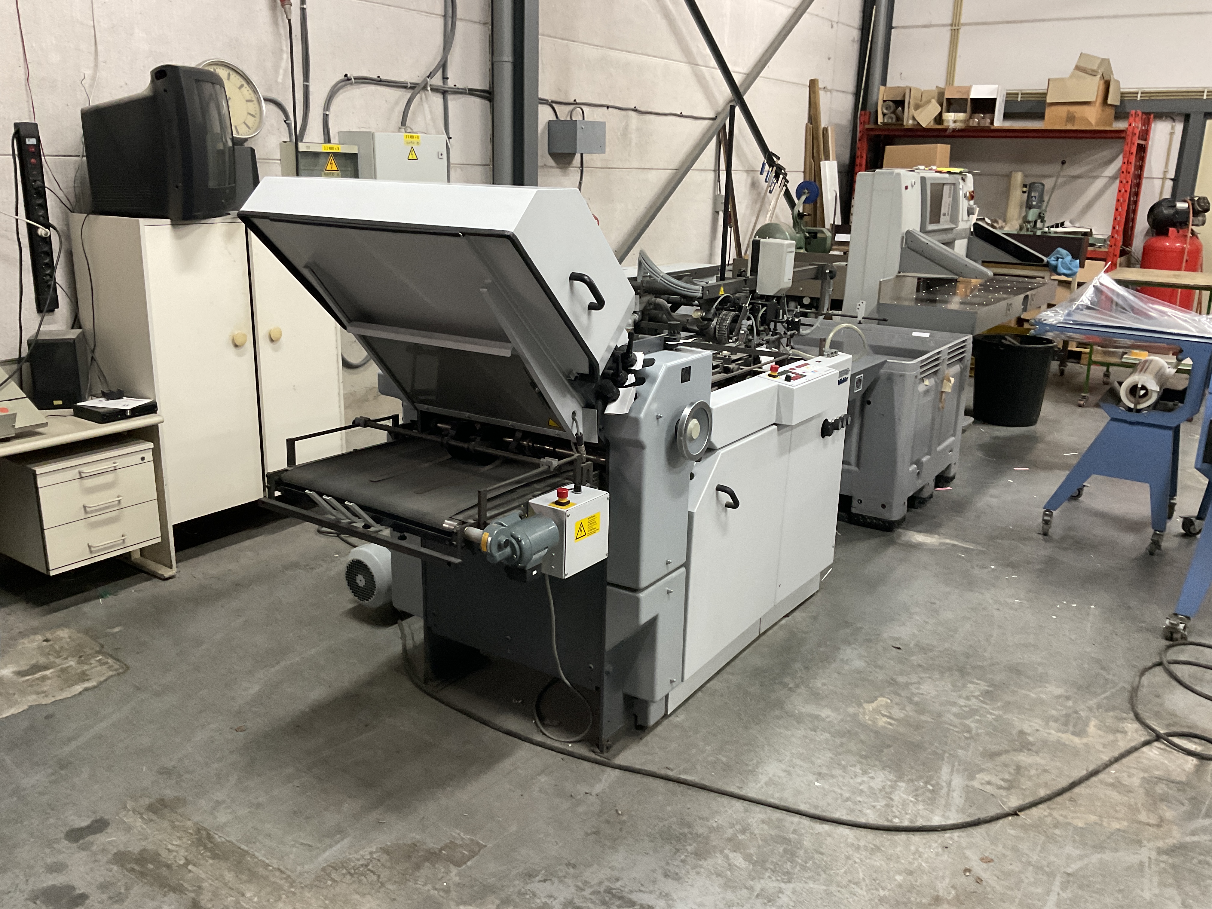 Heidelberg Stahlfolder, TI 52/4